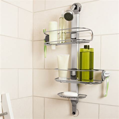 small hanging shower caddy|adjustable hanging shower caddy.